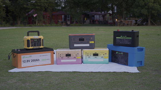 van de het Lithiumrv Batterij van 400ah 300ah 100ah 200ah het Pak 12V 120ah 150ah 1000A UPS 6000 het Cyclusleven