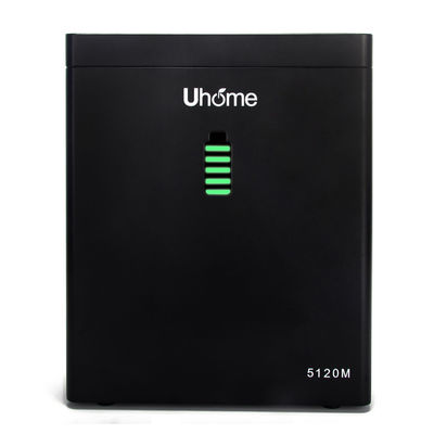 48V-1000V solid-state zwart ESS-accu-systeem voor buiteninstallatie